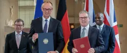 معاهدة صداقة "تاريخية" بين لندن وبرلين... طوي صفحة بريكست؟
